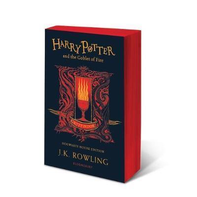 HARRY POTTER AND THE GOBLET OF FIRE - GRYFFINDOR EDITION