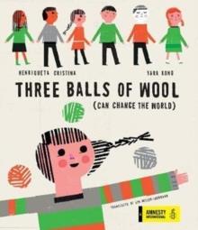 THREE BALLS OF WOOL