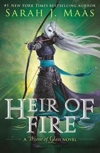 THRONE OF GLASS (03): HEIR OF FIRE (HARDBACK EDITION)