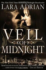 ADRIAN LARA VEIL OF MIDNIGHT BOOK