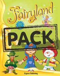 FAIRYLAND STARTER STUDENT'S BOOK (+CD+DVD+ieBOOK)