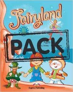 FAIRYLAND 1 STUDENT'S BOOK (+CD+DVD+ieBOOK)