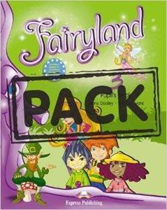 FAIRYLAND 3 STUDENT'S BOOK (+CD+DVD+ieBOOK)
