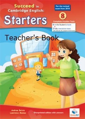 SUCCEED IN STARTERS TEACHER'S BOOK (REVISED 2018) ΒΙΒΛΙΟ ΚΑΘΗΓΗΤΗ