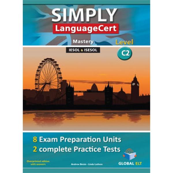 SIMPLY LANGUAGECERT C2 TEACHER'S BOOK ΒΙΒΛΙΟ ΚΑΘΗΓΗΤΗ