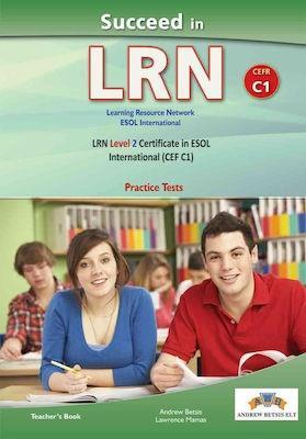 SUCCEED IN LRN C1 SELF-STUDY EDITION