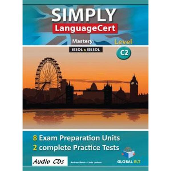 SIMPLY LANGUAGECERT C2 CD/MP3