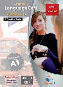 SUCCEED IN LANGUAGECERT A1 6 PRACTICE TESTS CDs