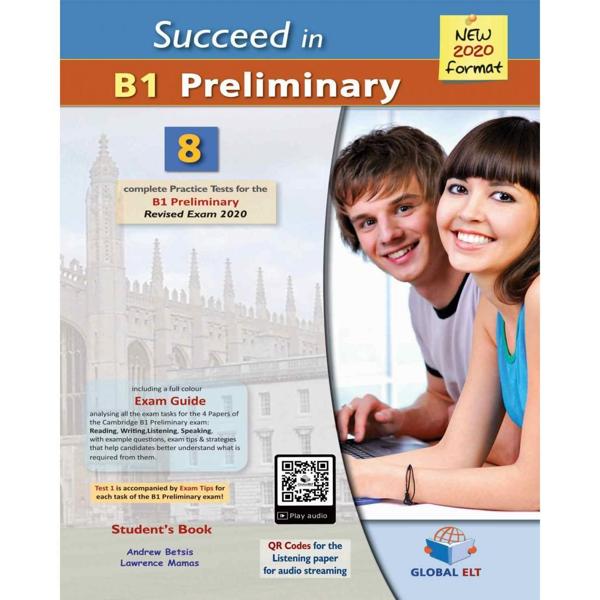 SUCCEED IN PET 8 PRACTICE TESTS TEACHER'S BOOK 2020
