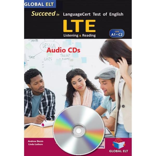 SUCCEED IN LANGUAGECERT LTE A1-C2 MP3 CD
