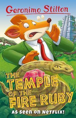 STILTON - THE TEMPLE OF THE FIRE RUBY