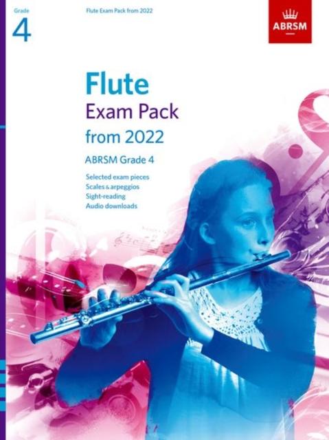 FLUTE EXAM PACK FROM 2022, ABRSM GRADE 4