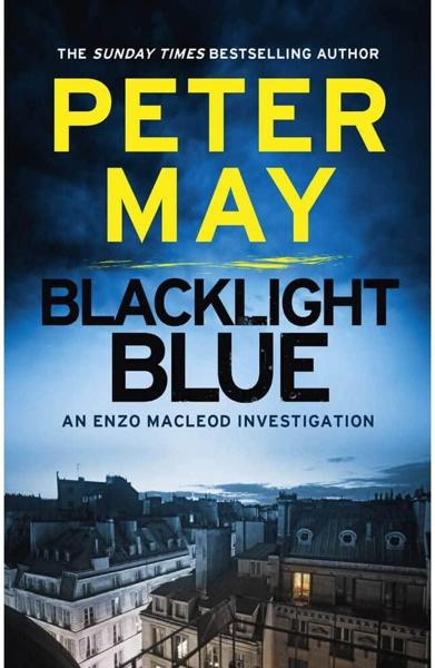 PETER MAY - BLACKLIGHT BLUE