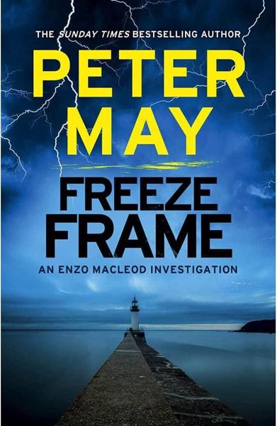 PETER MAY - FREEZE FRAME