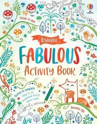 FABULOUS ACTIVITY BOOK