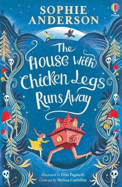 THE HOUSE WITH CHICKEN LEGS RUNS AWAY