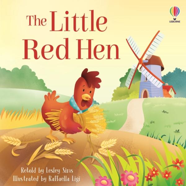 THE LITTLE RED HEN