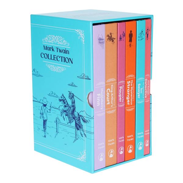 MARK TWAIN COLLECTION BOX SET