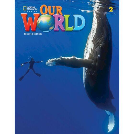OUR WORLD 2 BUNDLE (STUDENT'S BOOK + SPARK + WORKBOOK + READER) 2ND ED