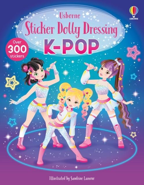 STICKER DOLLY DRESSING K-POP