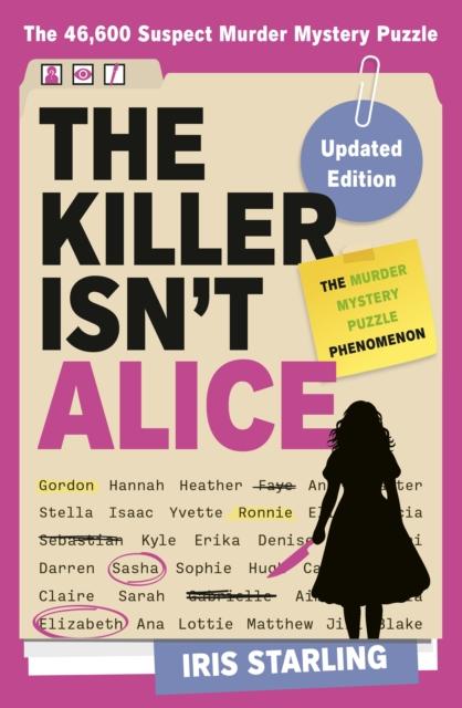 THE KILLER ISN'T ALICE