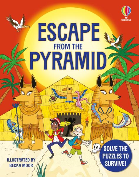 ESCAPE FROM THE PYRAMID