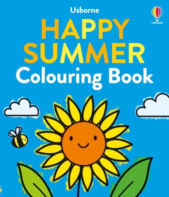 HAPPY SUMMER COLOURING BOOK