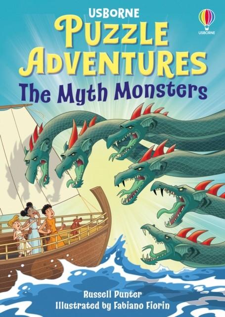 ESCAPE FROM THE GREEK MYTH MONSTERS