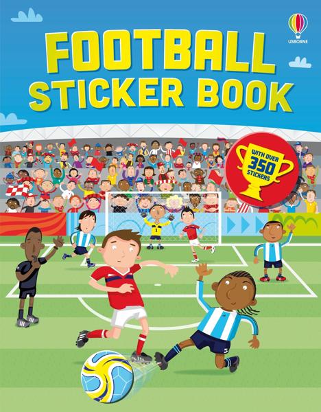 FOOTBALL STICKER BOOK