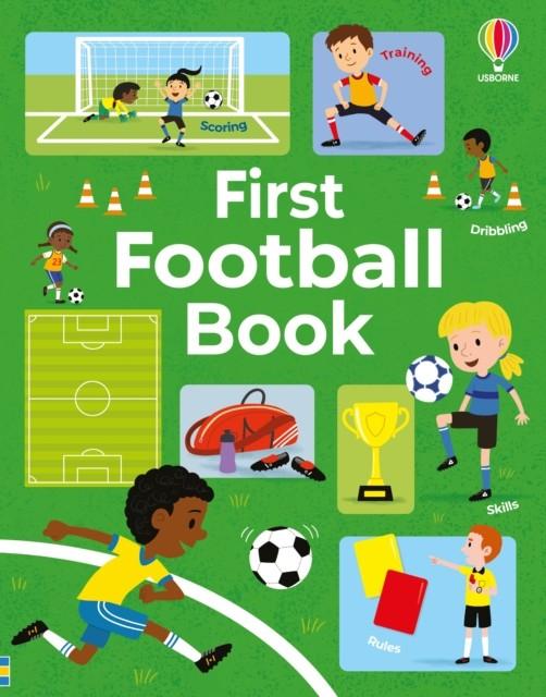 FIRST FOOTBALL BOOK