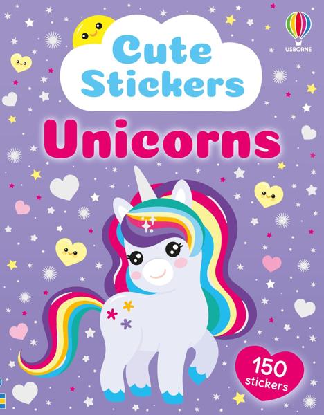 CUTE STICKERS UNICORNS