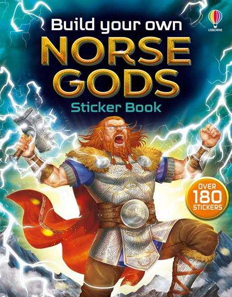 BUILD YOUR OWN NORSE GODS