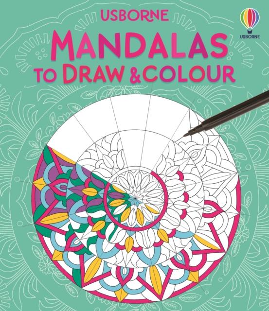 MANDALAS TO DRAW AND COLOUR