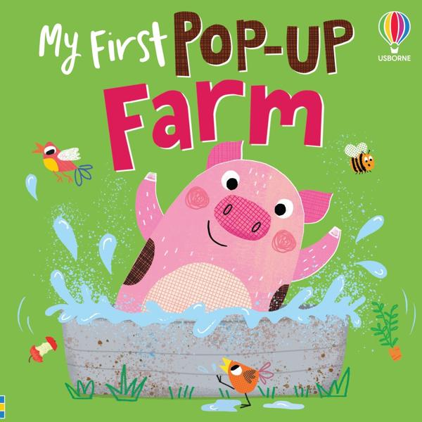 MY FIRST POP-UP FARM