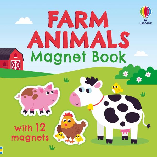 FARM ANIMALS MAGNET BOOK