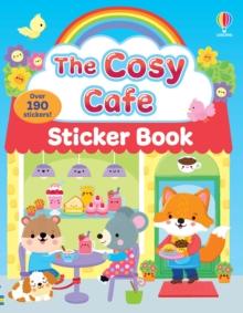 THE COSY CAFE STICKER BOOK