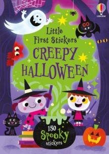 LITTLE FIRST STICKERS CREEPY HALLOWEEN
