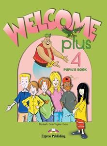 WELCOME PLUS 4 STUDENT'S BOOK (+CD)