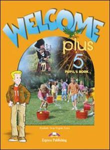 WELCOME PLUS 5 STUDENT'S BOOK (+CD)