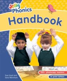 JOLLY PHONICS HANDBOOK : IN PRINT LETTERS (AMERICAN ENGLISH EDITION)