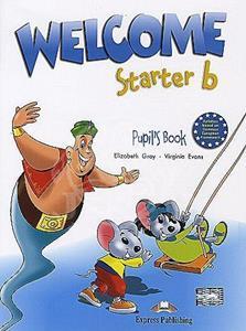 WELCOME STARTER B STUDENT'S BOOK (+CD)