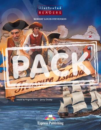 TREASURE ISLAND (ILLUSTRATED READERS) LEVEL A2