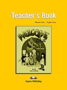 WELCOME PLUS 1 TEACHER'S BOOK (+POSTERS)