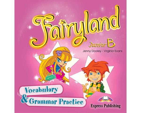 FAIRYLAND JUNIOR B VOCABULARY & GRAMMAR PRACTICE CD