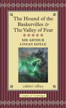 SHERLOCK HOLMES THE HOUND OF THE BASKERVILLES & THE VALLEY OF FEAR