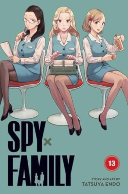SPY X FAMILY: VOL 13