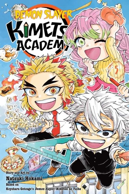 DEMON SLAYER: KIMETSU ACADEMY: VOL 05