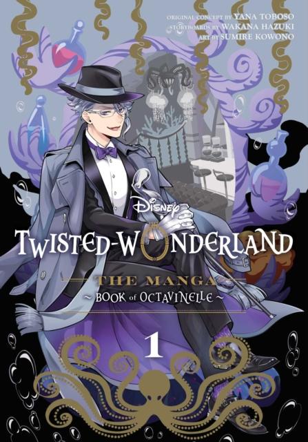 DISNEY TWISTED-WONDERLAND: THE MANGA-BOOK OF OCTAVINELLE, VOL. 1
