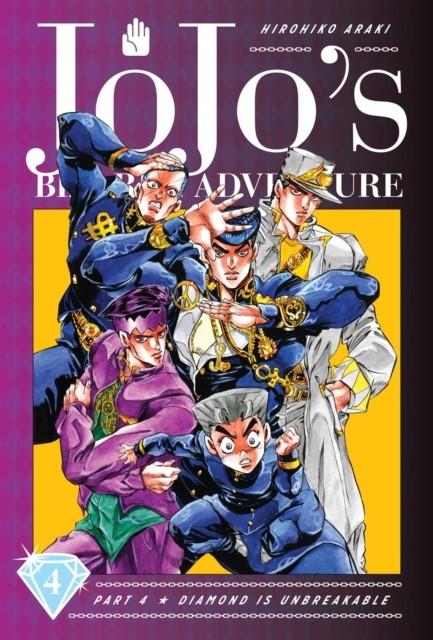 JOJOS BIZARRE ADVENTURE: PART 4--DIAMOND IS UNBREAKABLE, VOL. 4 : VOLUME 4