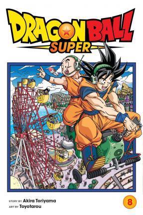 DRAGON BALL: SUPER VOL 08
